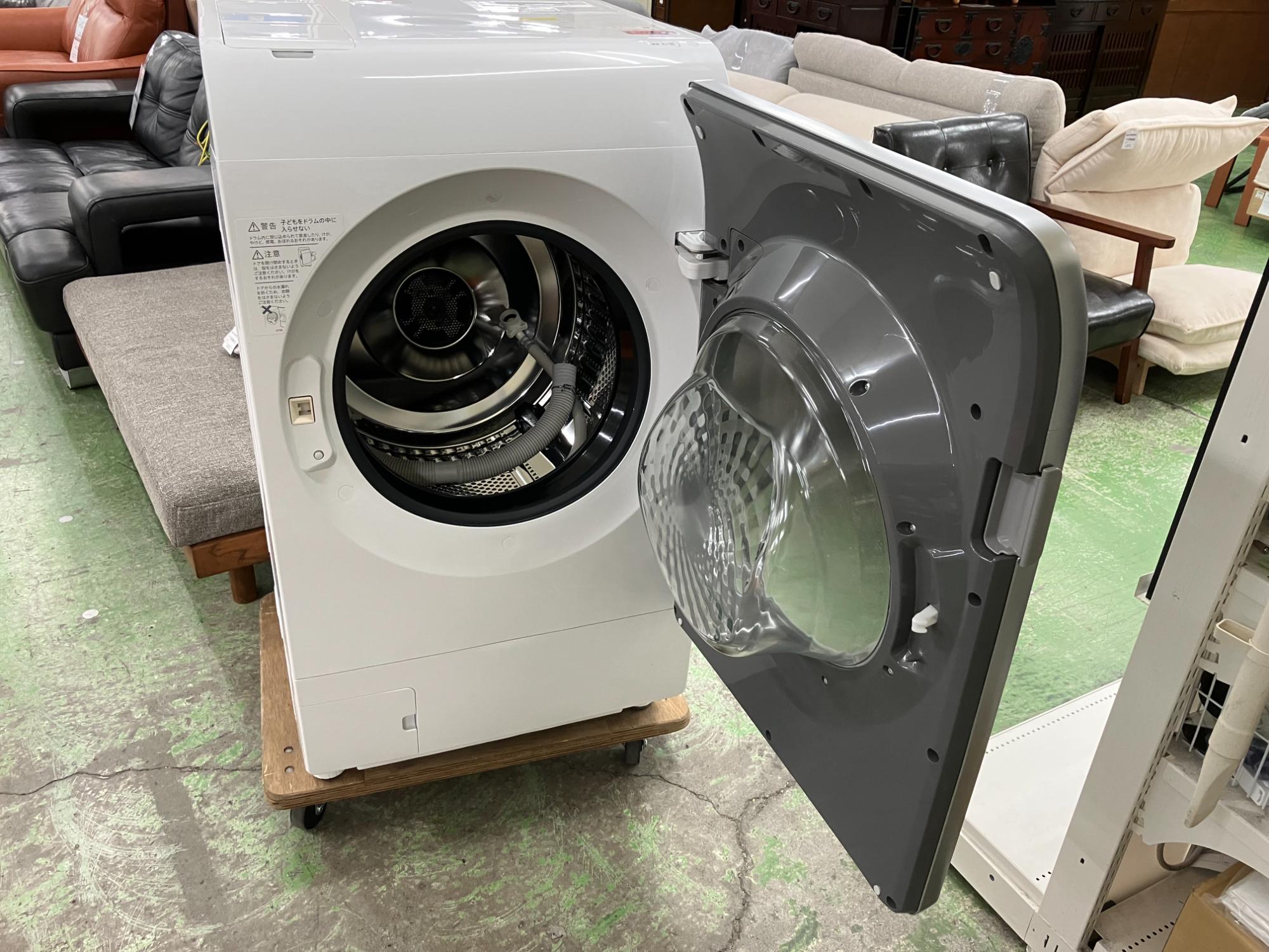 SHARP ドラム式洗濯乾燥機 ES-X11A-SR 買取入荷しました！｜2026年03月