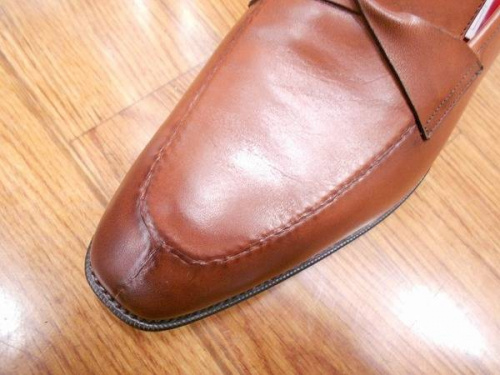 ビジネスのレザー