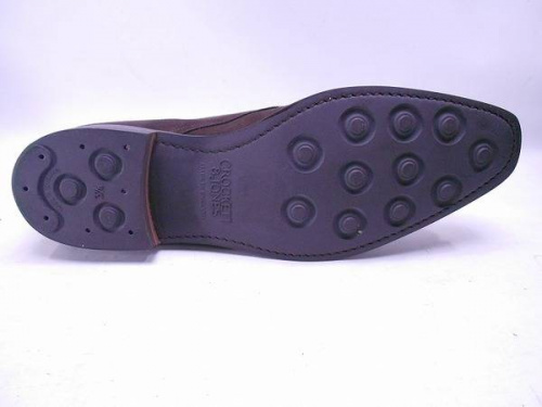 Crockett & Jonesのチャッカーブーツ