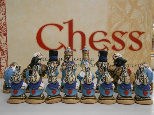 楽器・ホビー雑貨のチェス駒