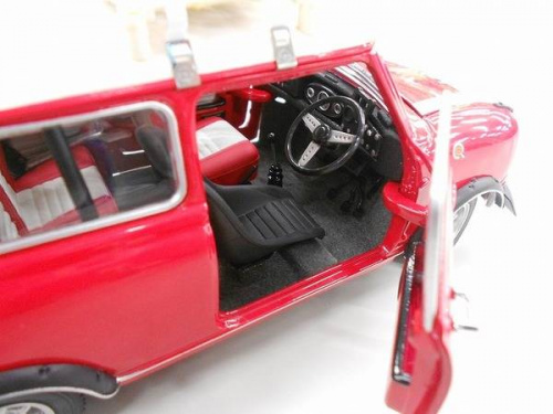 京商のミニ・クーパー・ラリー