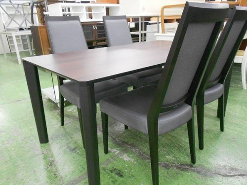 karimokuのダイニング5点セット