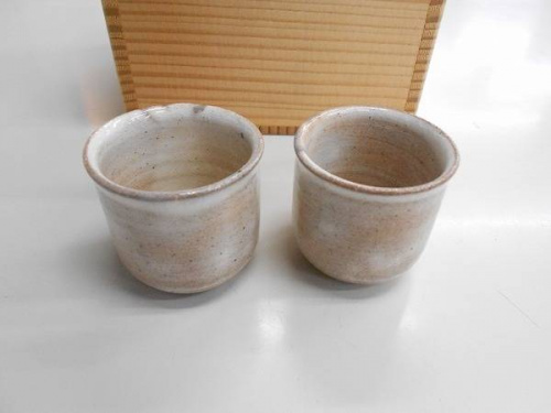 中里太郎右衛門窯の酒器