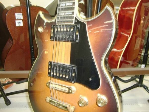 YAMAHAのエレキギター