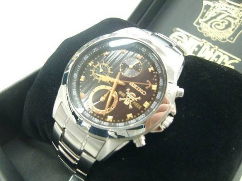 メンズファッションの腕時計