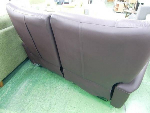 リクライニングソファー