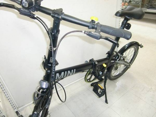 アウトドアの自転車