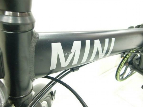 自転車のMINI