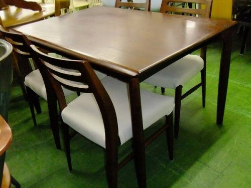 5点セットのブラウン