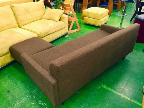 ソファーの３人掛け