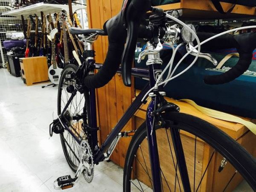 アウトドアの自転車