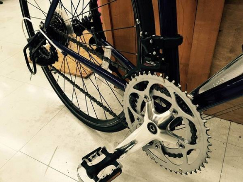 ロードバイクのCBA