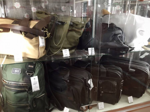 財布のバッグ