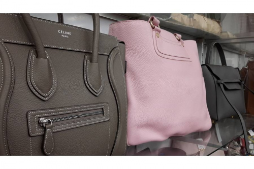 レザーのセリーヌ（CELINE）