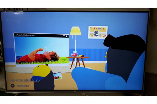 液晶テレビの４K液晶テレビ