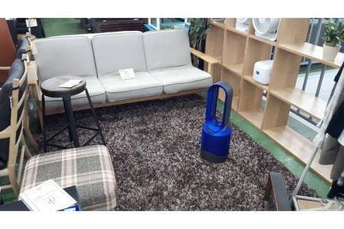 ホット&クールの扇風機