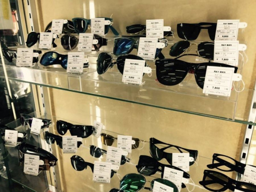 サンダルのハーフパンツ