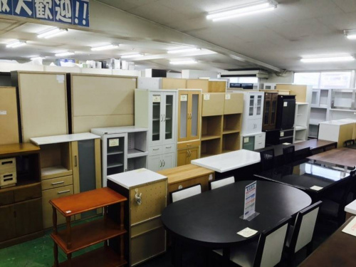 BERGEのキッチンボード