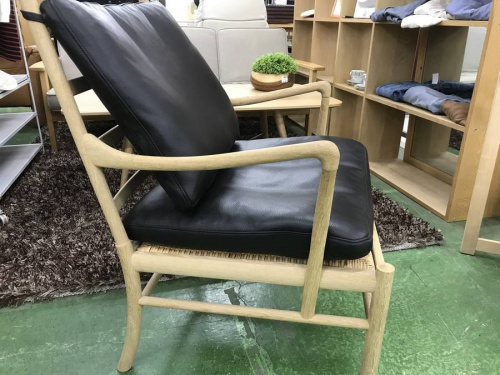 イスのCarl Hansen&Son
