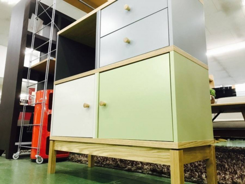 家具・インテリアのアビーウッドキャビネット