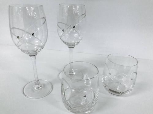 グラスのWEDGWOOD