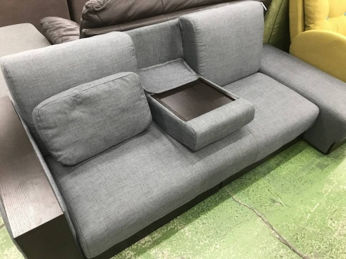 ソファーの布