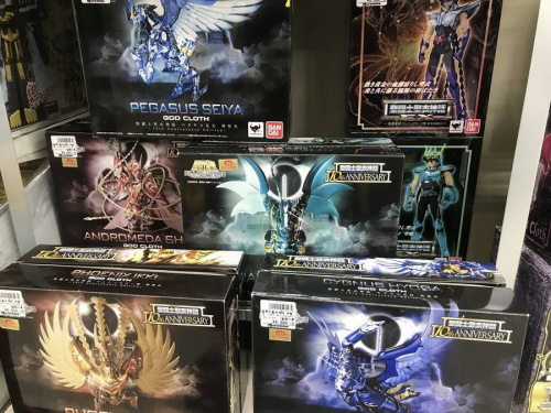 楽器・ホビー雑貨の聖闘士星矢