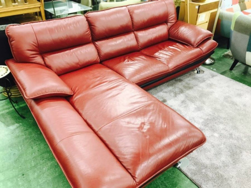 ニトリのカウンチソファ