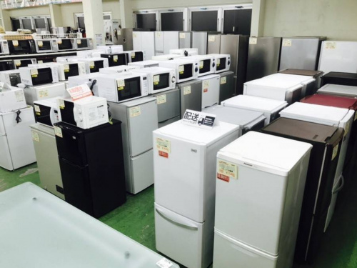 冷蔵庫の洗濯機