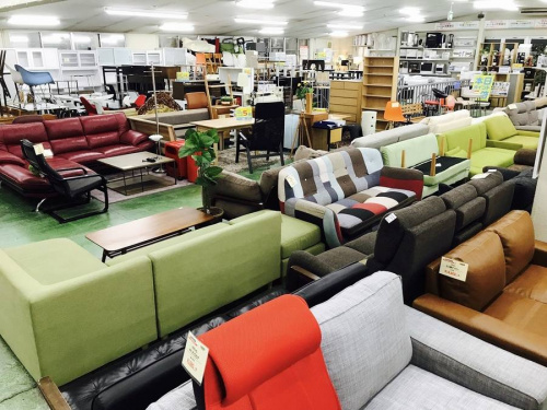 家具・インテリアのソファ