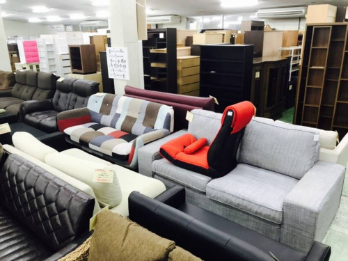 チェストのショーケース