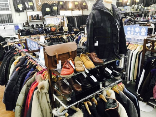 メンズファッションのアウター