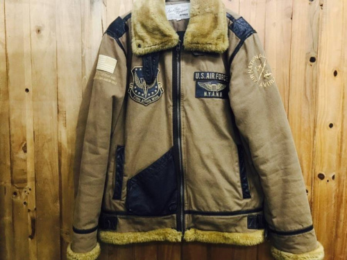 練馬店メンズファッションのAVIREX