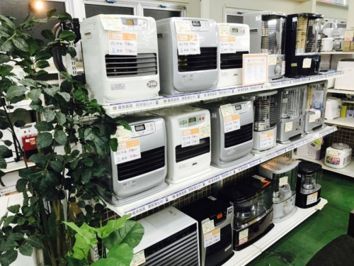 練馬店家電の暖房家電