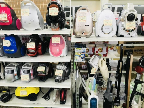 コードレスクリーナーの掃除機