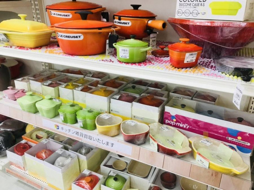 練馬店雑貨のLE CREUSET