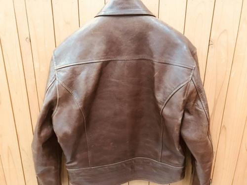 HAROLD'S GEARのレザージャケット