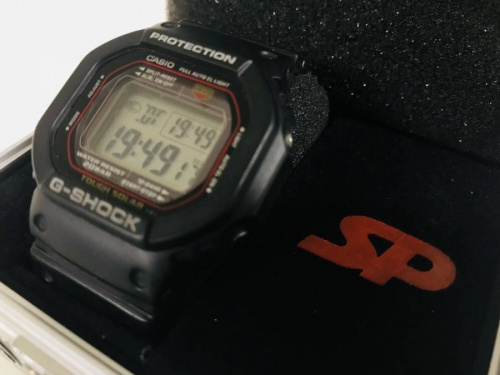 SP警視庁警備部警護課第四係コラボ G-SHOCK G-5600 入荷【練馬店