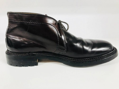 チャッカブーツのALDEN