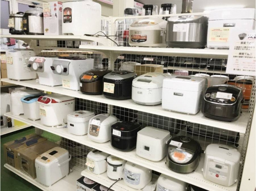冷蔵庫の調理家電
