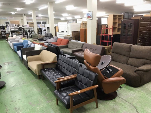 ソファーのROCKSTONE