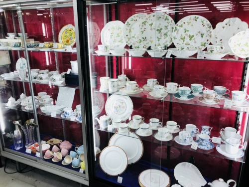 洋食器の和食器