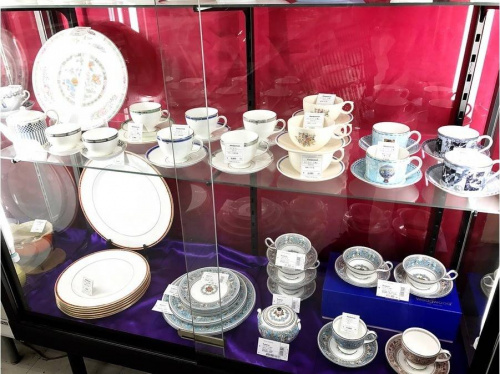 WEDGWOODのシュガーポット