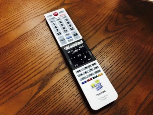 テレビのTOSHIBA