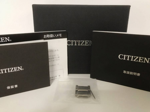 CITIZENのビジネスアイテム