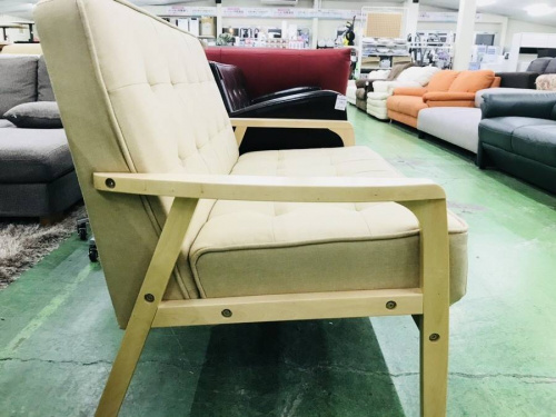 ソファの2人掛けソファ