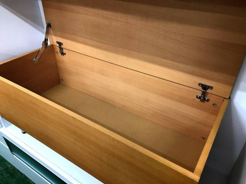サイドボックスの無印良品