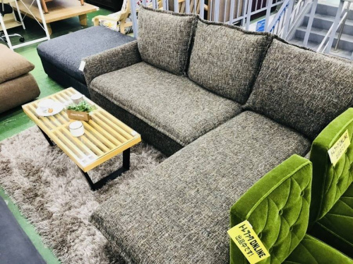 練馬店家具・インテリアのカウチソファー