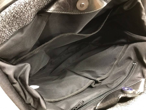 メンズファッションのトートバッグ