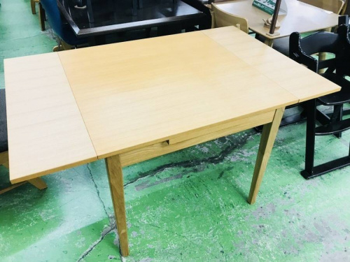 ダイニングの無印良品